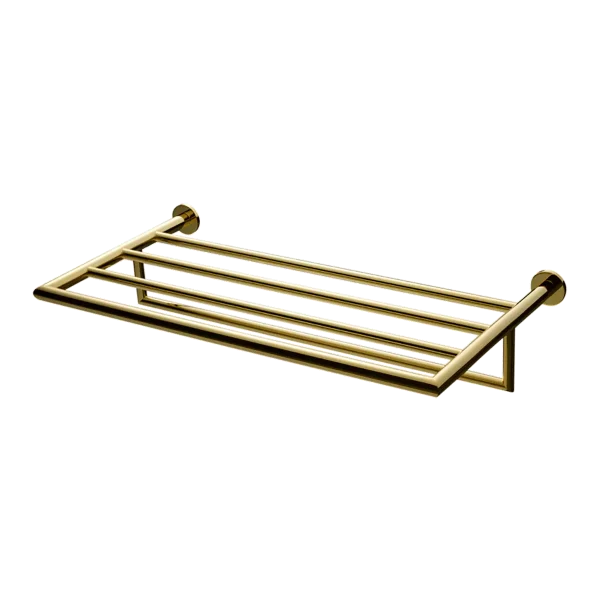 Håndklehylle TA814 PVD Honey Gold