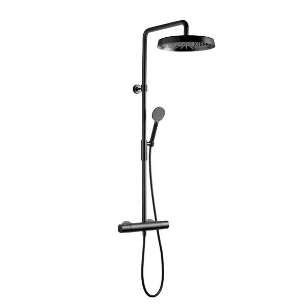 Takdusj ARM7200 Brushed Black Chrome