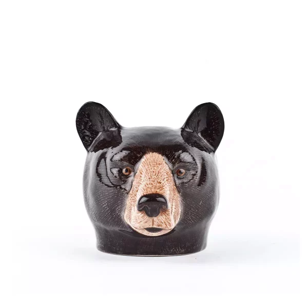 Eggeglass Svart Bjørn