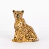 Mini Vase Leopard