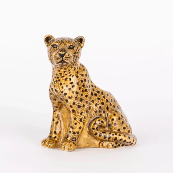 Mini Vase Leopard