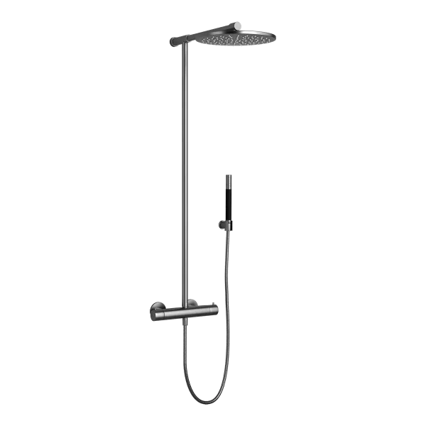 Takdusj TVM300 Brushed Black Chrome