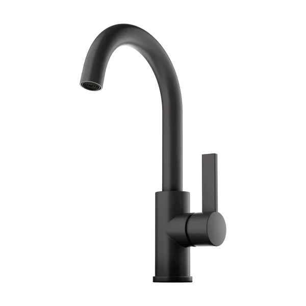 Servantbatteri ARM078 Matt Sort