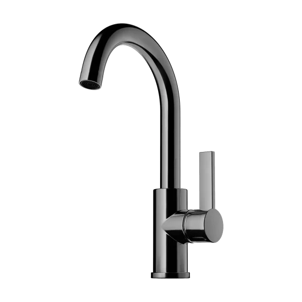 Servantbatteri ARM078 Black Chrome