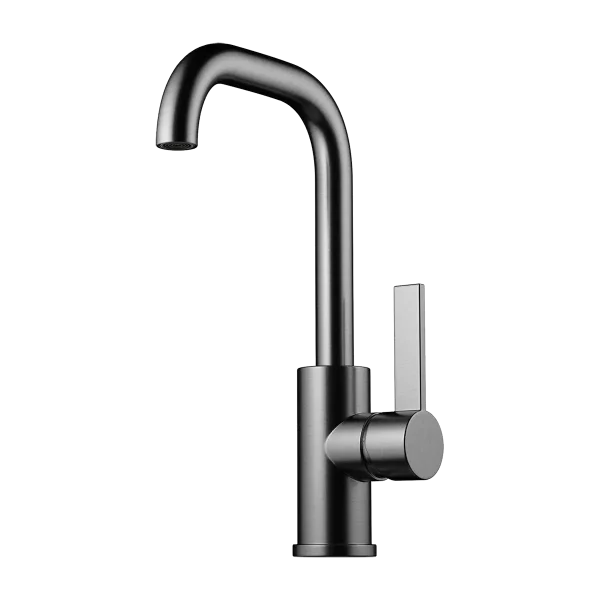 Servantbatteri ARM878 Brushed Black Chrome