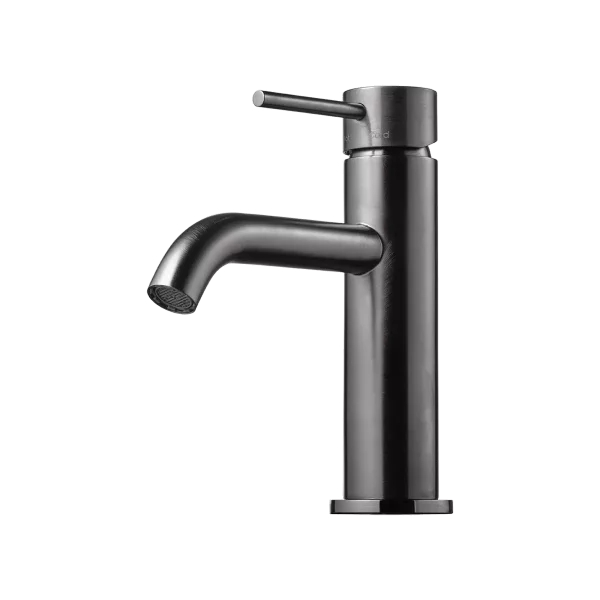 Servantbatteri EVM072 Brushed Black Chrome