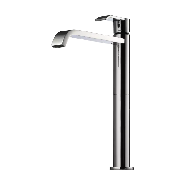 Servantbatteri VIC081 Krom