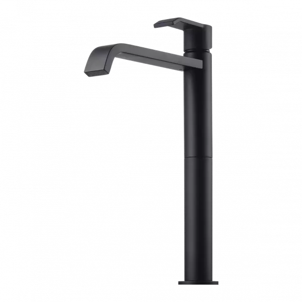 Servantbatteri VIC081 Matt Sort