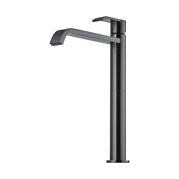 Servantbatteir VIC081 Brushed Black Chrome