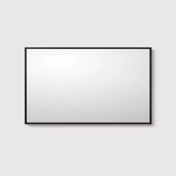 M7/140 Speil 140x85 m/Treramme