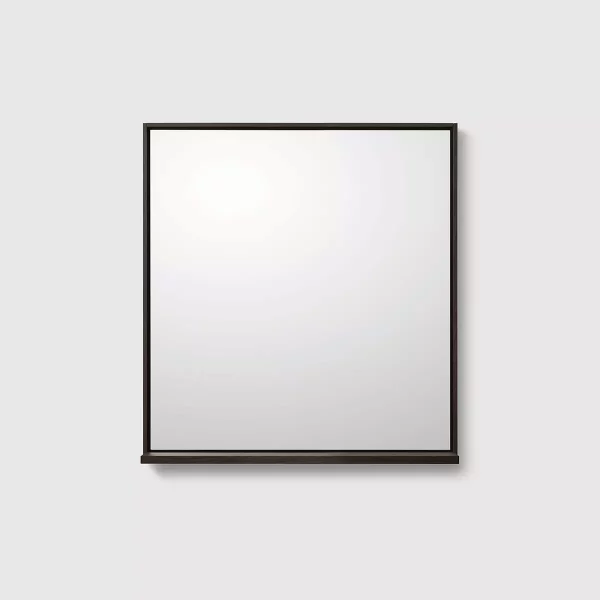 M7/80 Speil 80x86 m/Treramme & Hylle