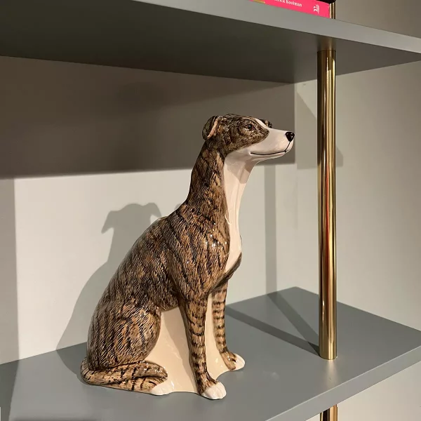 Vase Stor Greyhound