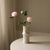 Kunstig Blomst Peony Pink