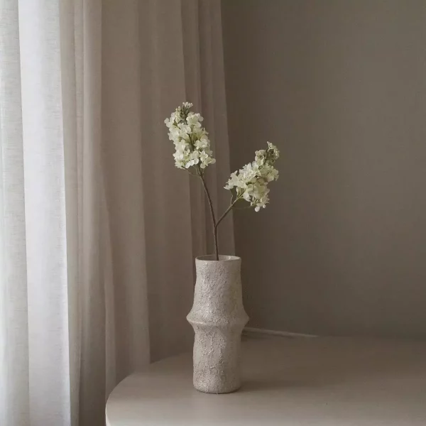 Kunstig Blomst Lilac White