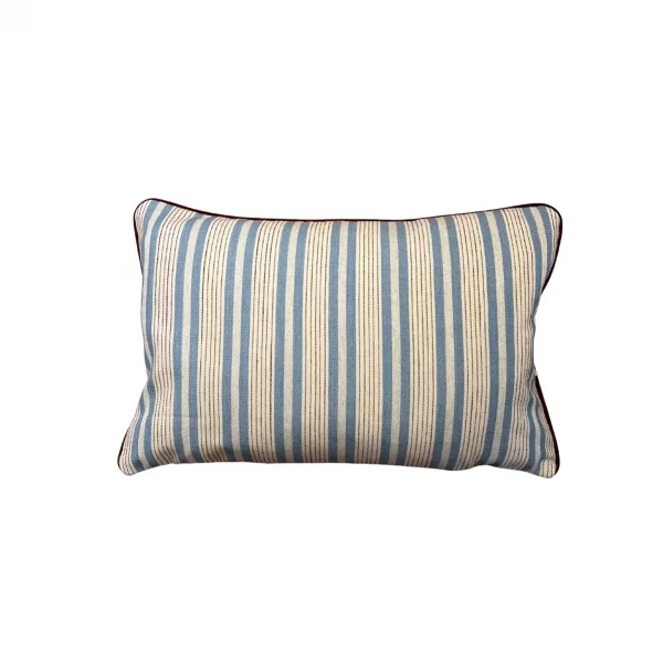 Pute 40x60 Skjærgårdsstriper Eske Edition Blå
