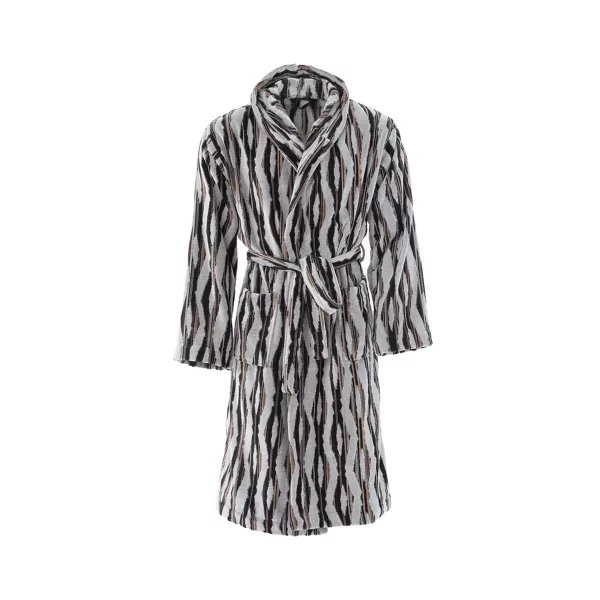 Ripple Badekåpe m/Hette Dark Large