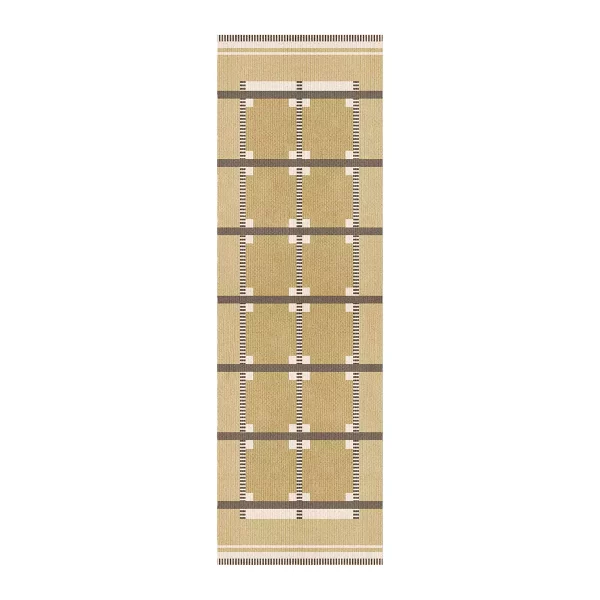 Løper Röllakan Ruth Ullteppe Harvest Yellow 80x300cm