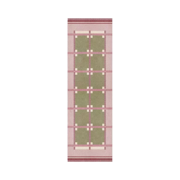 Løper Röllakan Ruth Ullteppe Spring Grass 80x300cm