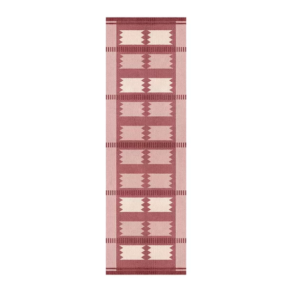 Løper Röllakan Iris Ullteppe Raspberry 80x300cm