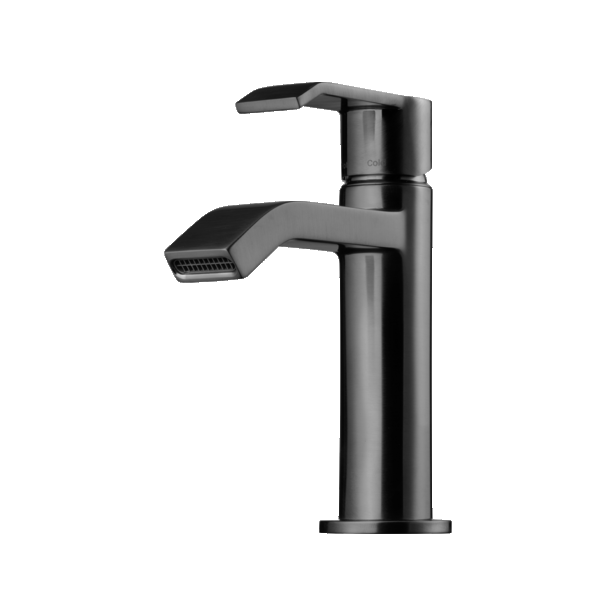 Servantbatteri VIC071 Brushed Black Chrome