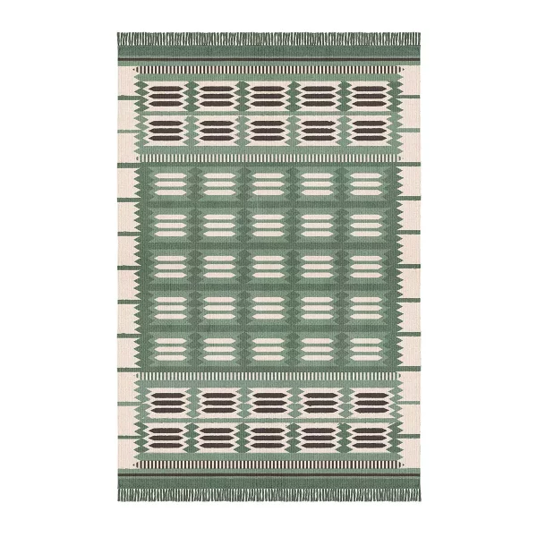 Gulvteppe Röllakan Hilma Ullteppe Fern 180x270cm