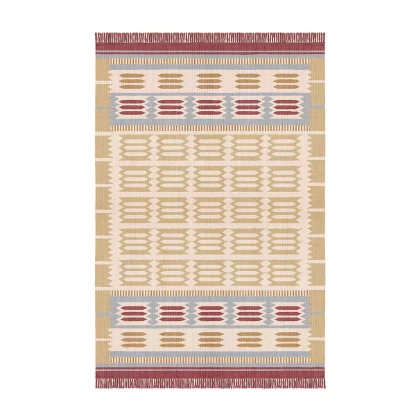 Gulvteppe Röllakan Hilma Ullteppe Meadow 140x200cm