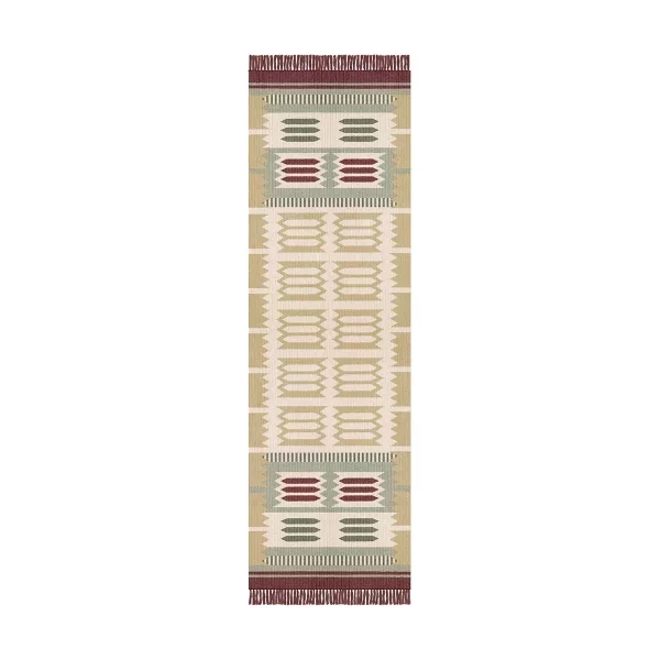 Løper Röllakan Hilma Ultteppe Primrose 80x300cm