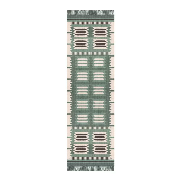 Løper Röllakan Hilma Ullteppe Fern 75x240cm