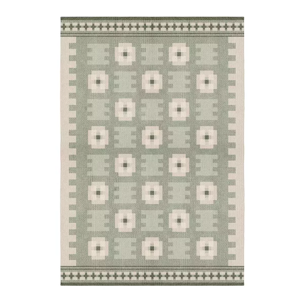 Gulvteppe Röllakan Selma Ullteppe Sage 250x350cm