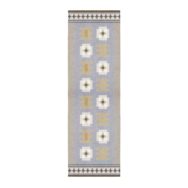 Løper Röllakan Selma Ullteppe Dove 75x240cm