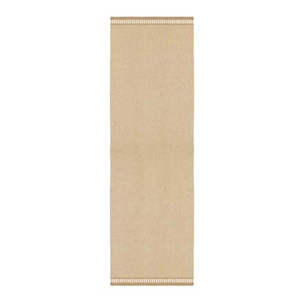 Løper Röllakan Solid Ullteppe Marigold 75x240cm