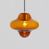Marshmallow Taklampe Cognac