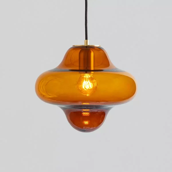 Marshmallow Taklampe Cognac