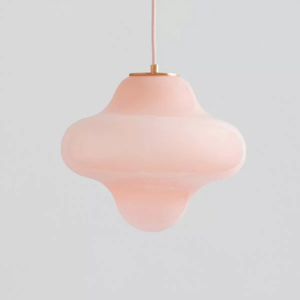 Marshmallow Taklampe Pearl Pink Opaline