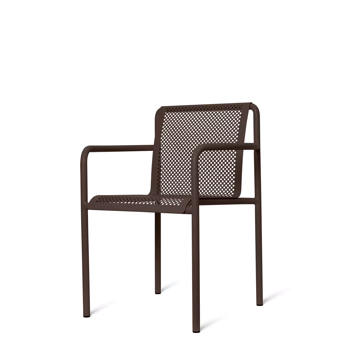 Dapple Utestol m/Armlener Dark Chocolate