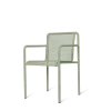 Dapple Utestol m/Armlener Tea Green