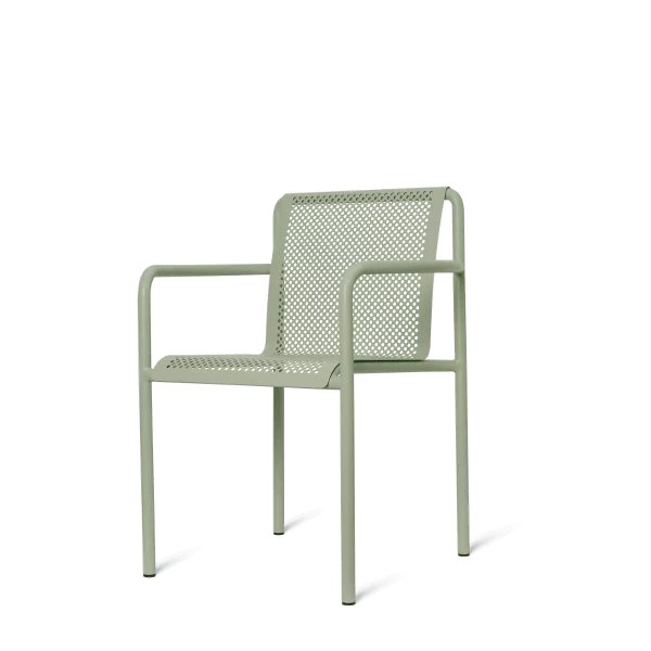 Dapple Utestol m/Armlener Tea Green