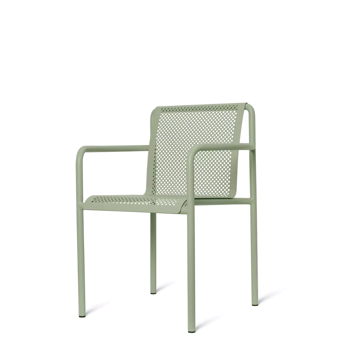 Dapple Utestol m/Armlener Tea Green