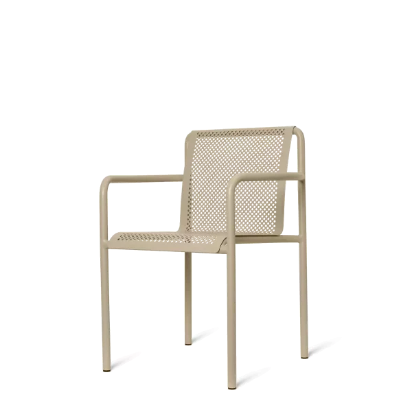 Dapple Utestol m/Armlener Cashmere