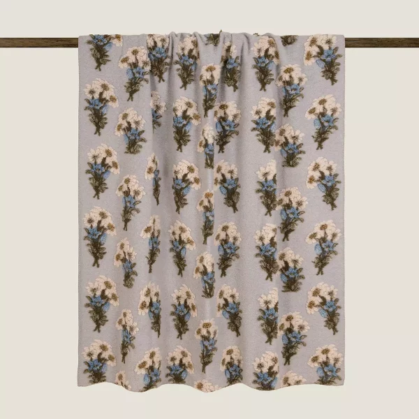Pledd Bunch Of Flowers 150x190