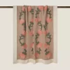 Pledd Fane Salmon Wool 150x190