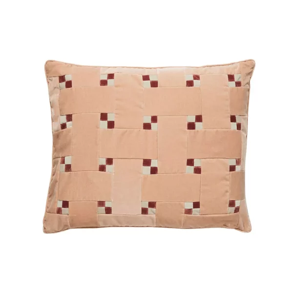 50x60 Rosie Plaster/Blush/Dark White Pute