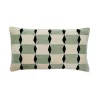 40x70 Florence Mint/Dark White/Emerald Pute