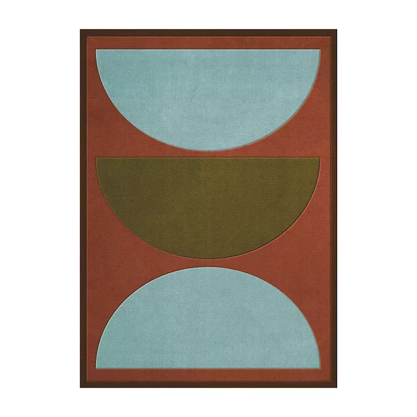 Gulvteppe Gio Ullteppe Coppa Canella 250x350cm