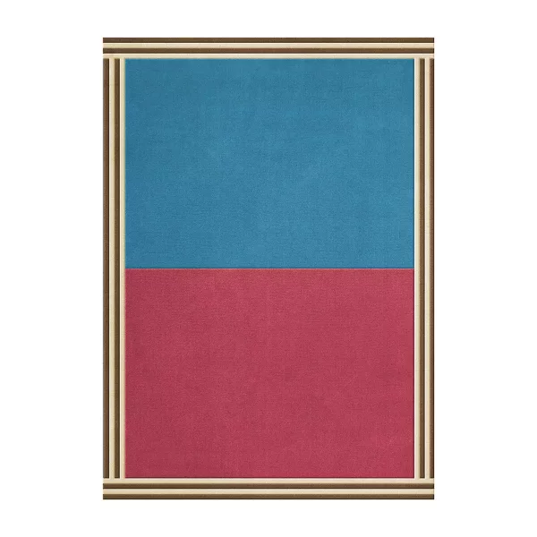 Gulvteppe Gio Ullteppe Doppia Rossa 180x270cm