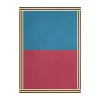 Gulvteppe Gio Ullteppe Doppia Rossa 200x300cm