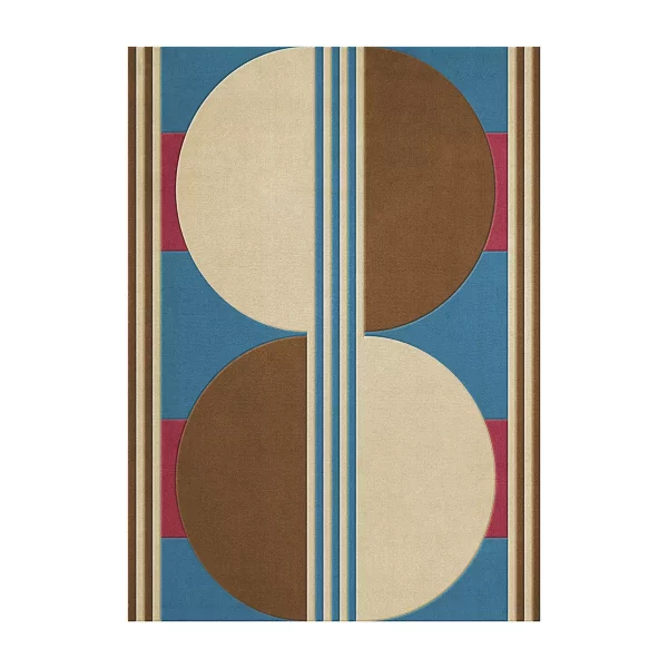 Gulvteppe Gio Ullteppe Mezza Confetto 180x270cm