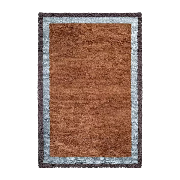 Gulvteppe Shaggy Edge Amber 200x300cm