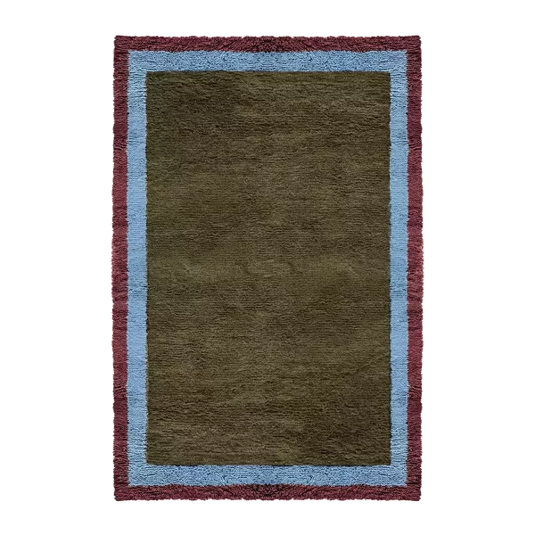 Gulvteppe Shaggy Edge Eden 200x300cm