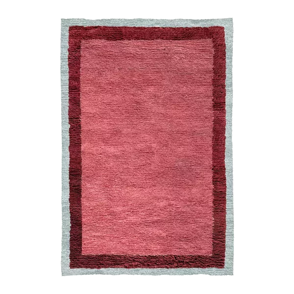 Gulvteppe Shaggy Edge Rose 200x300cm